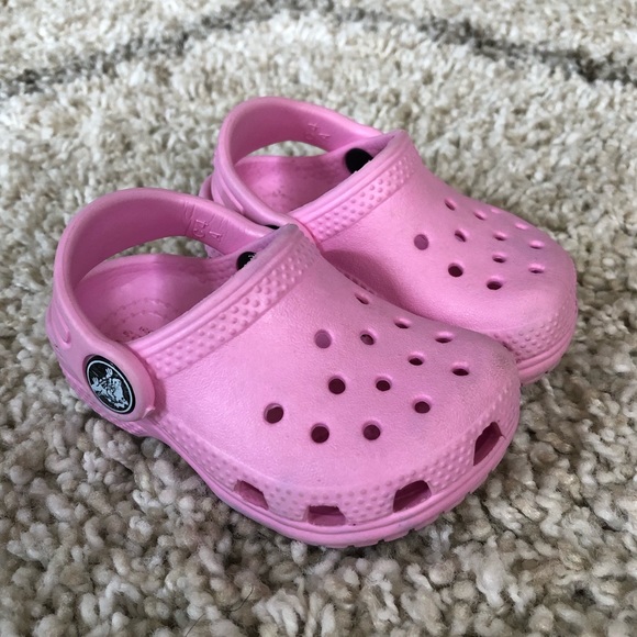 size 4 crocs baby shoes
